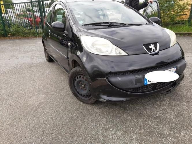 PEUGEOT 107 PHASE 1