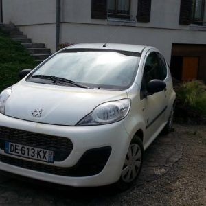 PEUGEOT 107 PHASE 3