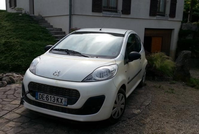 PEUGEOT 107 PHASE 3
