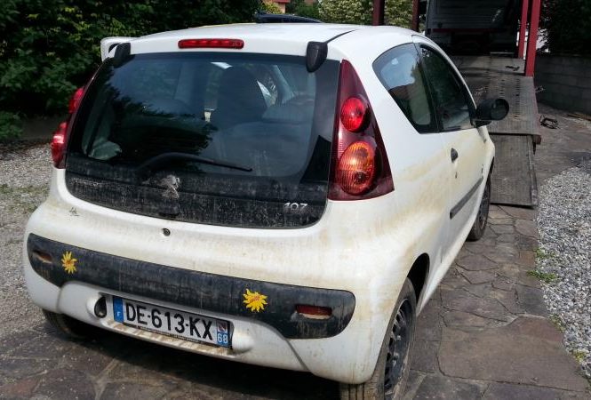 PEUGEOT 107 PHASE 3