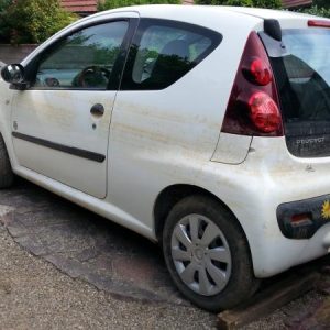 PEUGEOT 107 PHASE 3