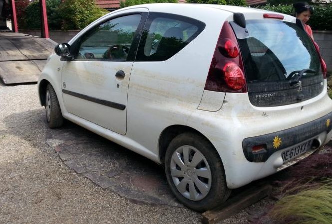 PEUGEOT 107 PHASE 3