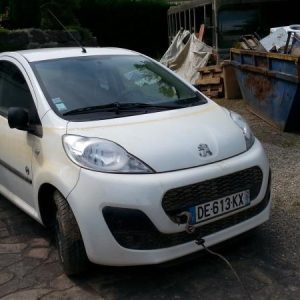 PEUGEOT 107 PHASE 3