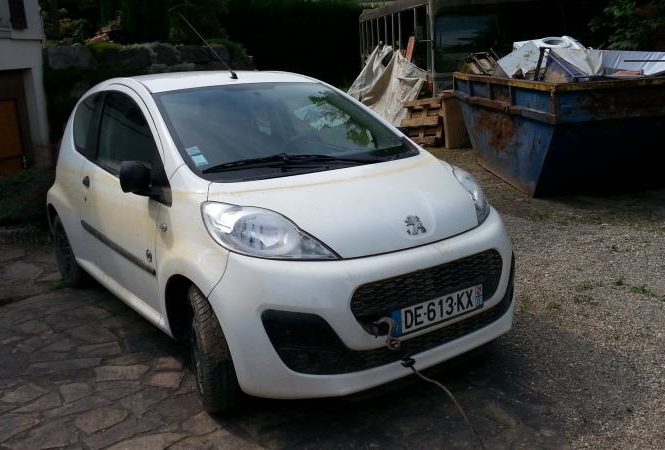 PEUGEOT 107 PHASE 3