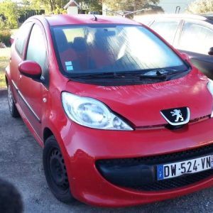 PEUGEOT 107 PHASE 1