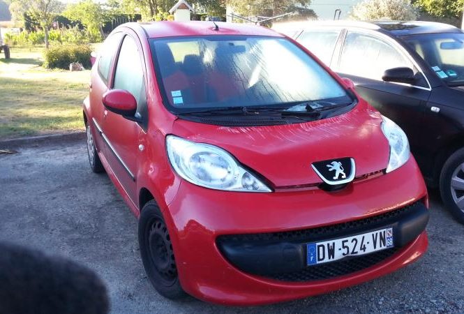 PEUGEOT 107 PHASE 1