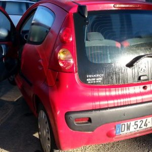 PEUGEOT 107 PHASE 1
