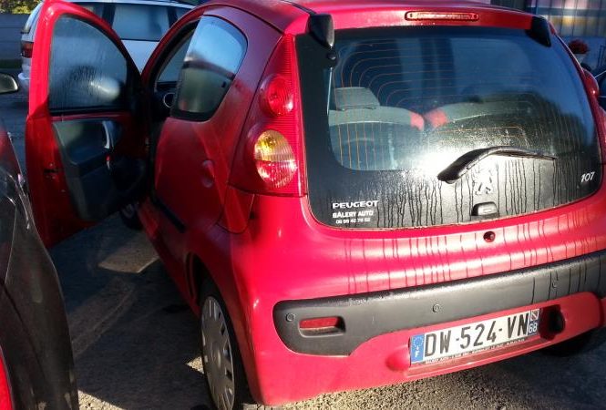 PEUGEOT 107 PHASE 1