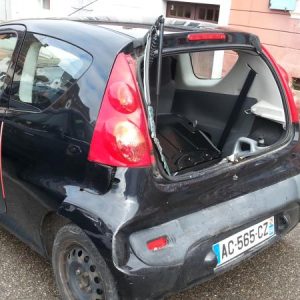PEUGEOT 107 PHASE 2