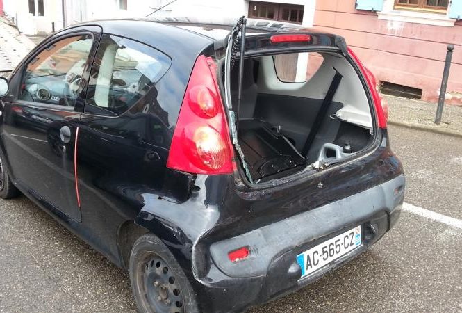 PEUGEOT 107 PHASE 2