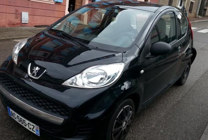 PEUGEOT 107 PHASE 2