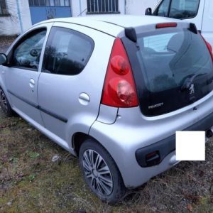 PEUGEOT 107 PHASE 2