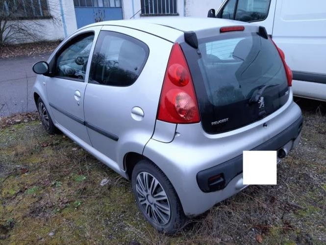 PEUGEOT 107 PHASE 2