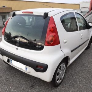 PEUGEOT 107 PHASE 2
