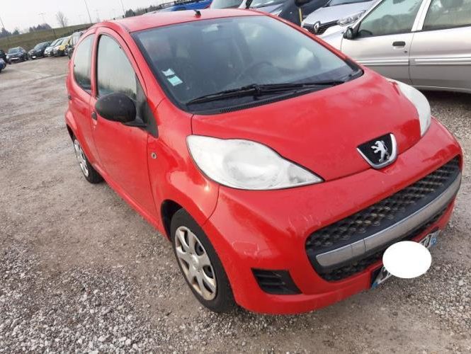 PEUGEOT 107 PHASE 2