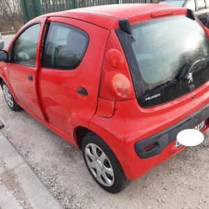 PEUGEOT 107 PHASE 2