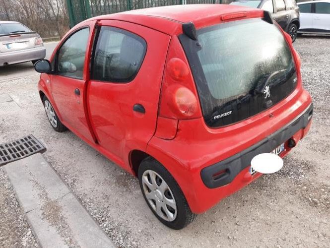 PEUGEOT 107 PHASE 2