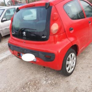PEUGEOT 107 PHASE 2