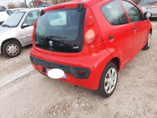 PEUGEOT 107 PHASE 2