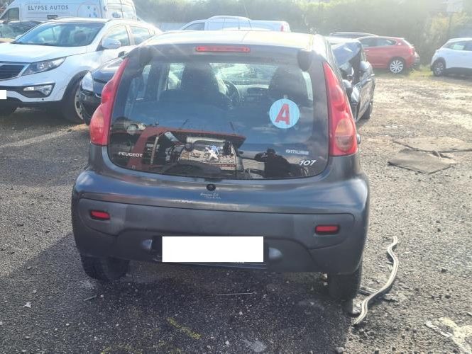 PEUGEOT 107 PHASE 2