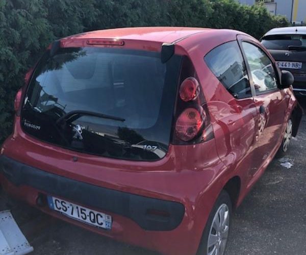 PEUGEOT 107 PHASE 3