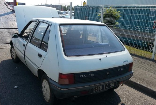 PEUGEOT 205 PHASE 2