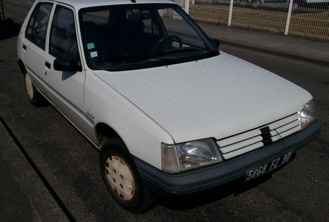PEUGEOT 205 PHASE 2