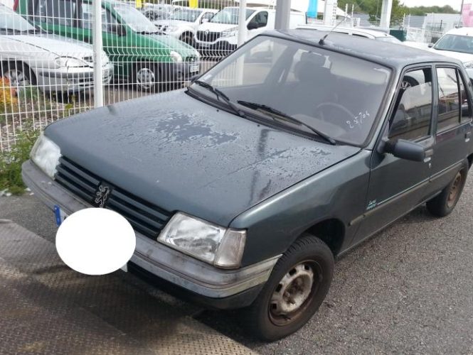PEUGEOT 205 PHASE 2