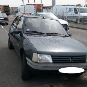 PEUGEOT 205 PHASE 2
