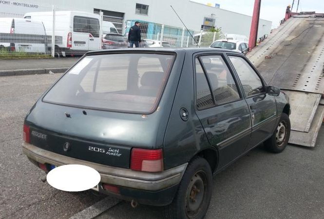 PEUGEOT 205 PHASE 2