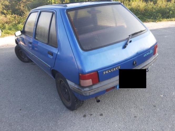 PEUGEOT 205 PHASE 2