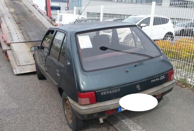 PEUGEOT 205 PHASE 2