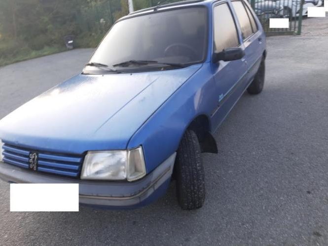 PEUGEOT 205 PHASE 2