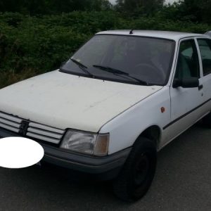 PEUGEOT 205 PHASE 2