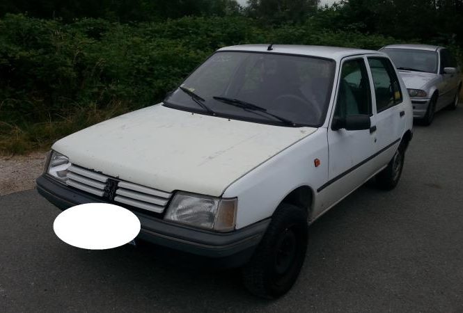 PEUGEOT 205 PHASE 2