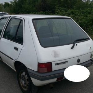 PEUGEOT 205 PHASE 2