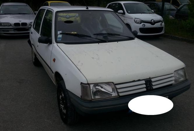 PEUGEOT 205 PHASE 2