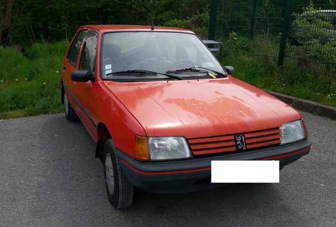 PEUGEOT 205 PHASE 2