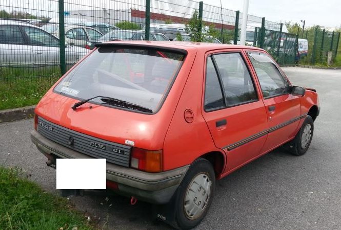 PEUGEOT 205 PHASE 2