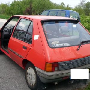 PEUGEOT 205 PHASE 2