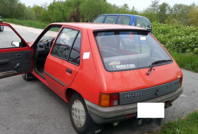 PEUGEOT 205 PHASE 2