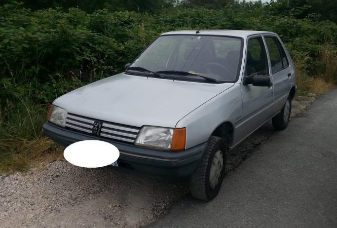 PEUGEOT 205 PHASE 2