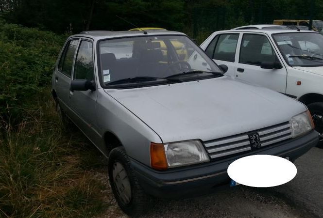 PEUGEOT 205 PHASE 2