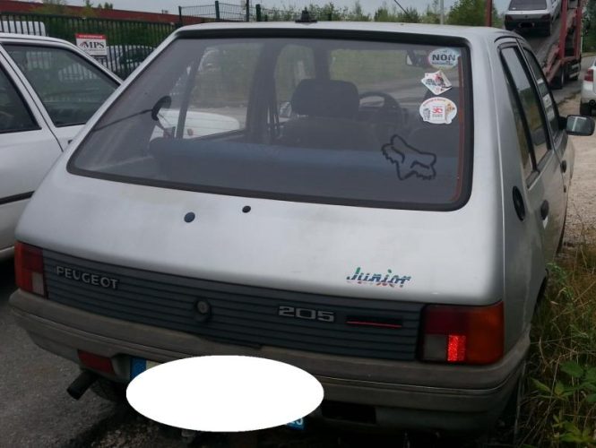 PEUGEOT 205 PHASE 2