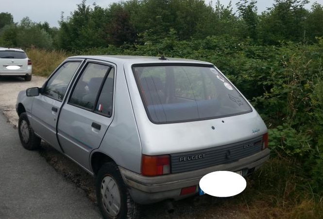 PEUGEOT 205 PHASE 2
