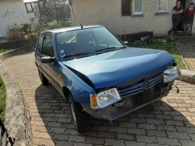PEUGEOT 205 PHASE 2