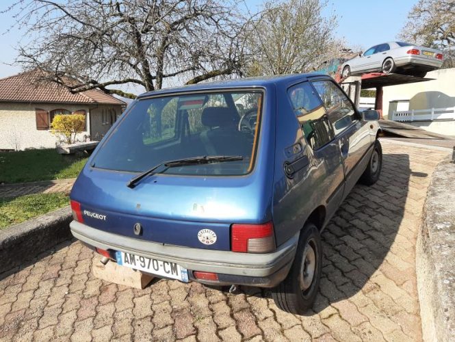 PEUGEOT 205 PHASE 2