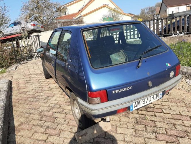 PEUGEOT 205 PHASE 2