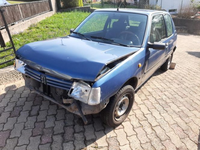 PEUGEOT 205 PHASE 2
