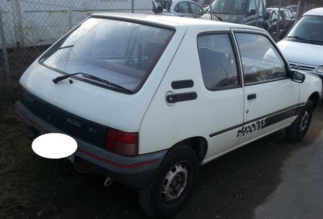 PEUGEOT 205 PHASE 2